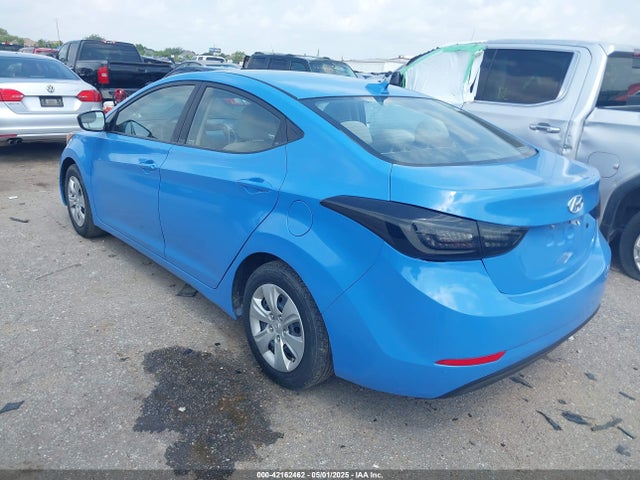 5NPDH4AE6GH773614 Hyundai ELANTRA SE