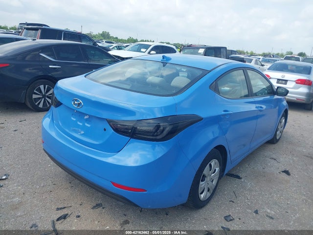 5NPDH4AE6GH773614 Hyundai ELANTRA SE
