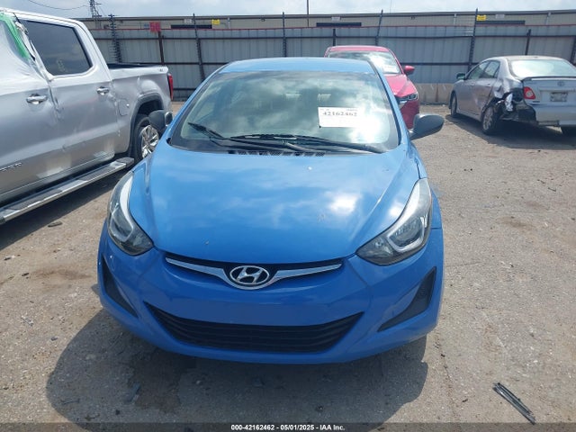5NPDH4AE6GH773614 Hyundai ELANTRA SE