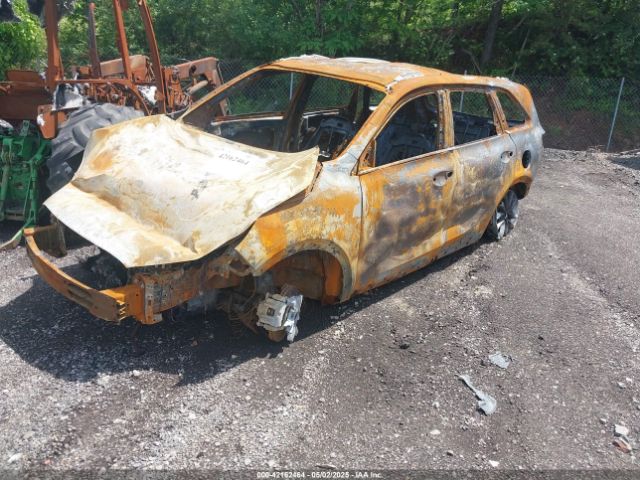 5XYPG4A36GG144635 KIA Sorento 2.4l Lx