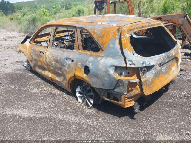 5XYPG4A36GG144635 KIA Sorento 2.4l Lx