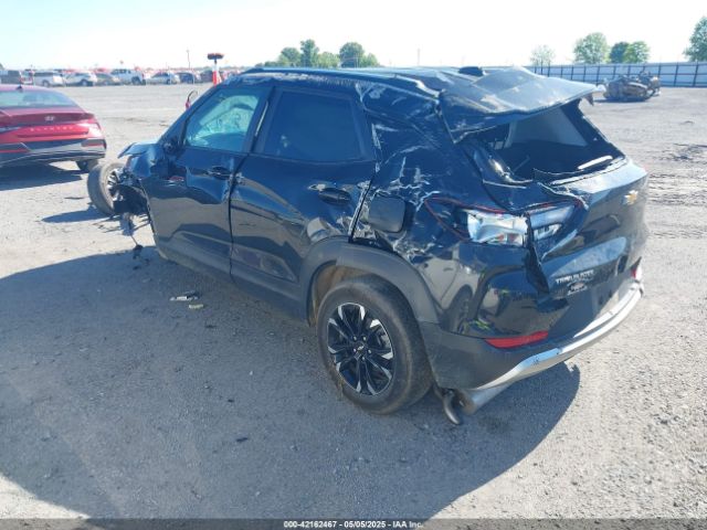 KL79MPSL9PB178562 Chevrolet Trailblazer Fwd Lt