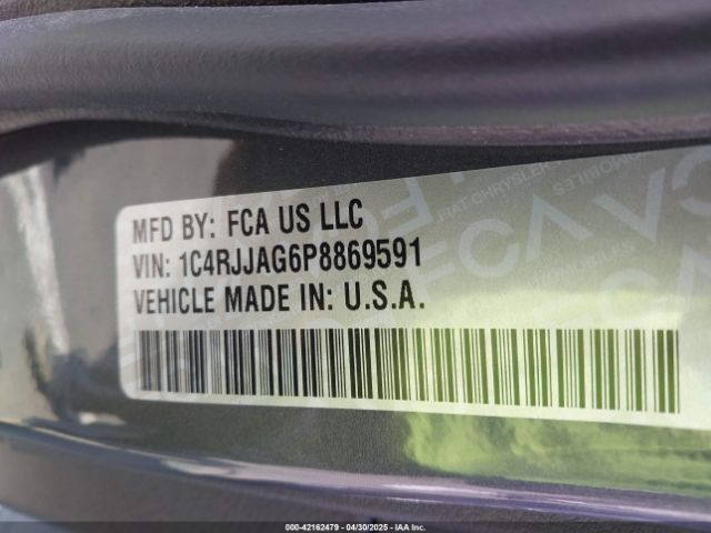 2023 JEEP GRAND CHEROKEE L 1C4RJJAG6P8869591 Photo 8