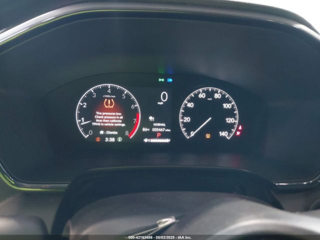 5J6RS4H45PL003107 Honda Cr-v Ex Awd