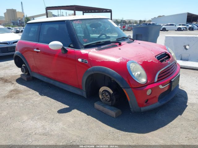 2005 MINI COOPER S WMWRE33535TL12429 Photo 0