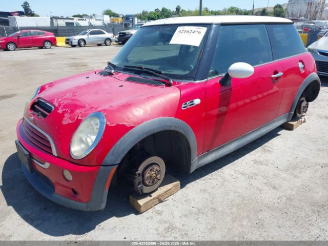 2005 MINI COOPER S WMWRE33535TL12429 Photo 1