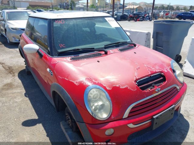 2005 MINI COOPER S WMWRE33535TL12429 Photo 5