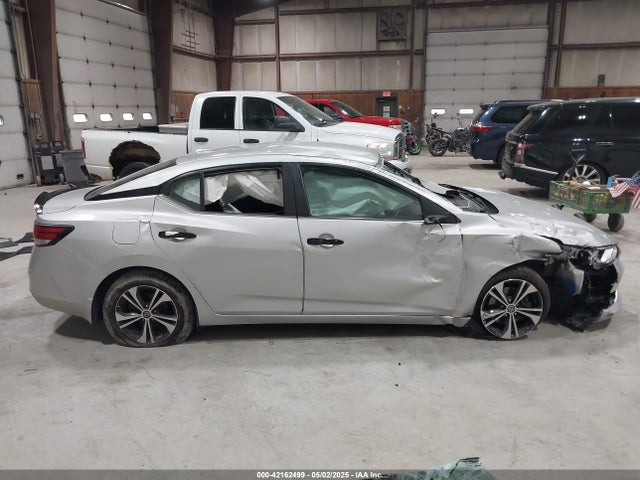 3N1AB8CVXLY298803 Nissan Sentra Sv Xtronic Cvt