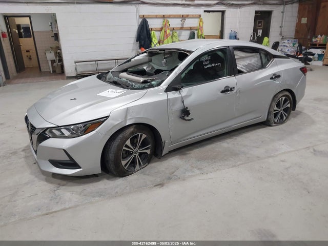 3N1AB8CVXLY298803 Nissan Sentra Sv Xtronic Cvt