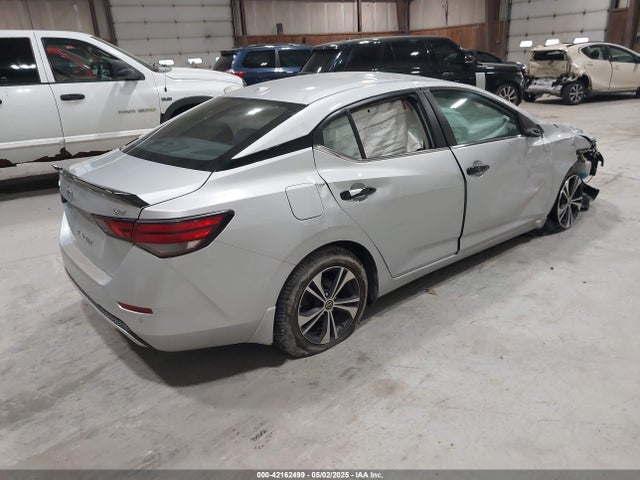 3N1AB8CVXLY298803 Nissan Sentra Sv Xtronic Cvt