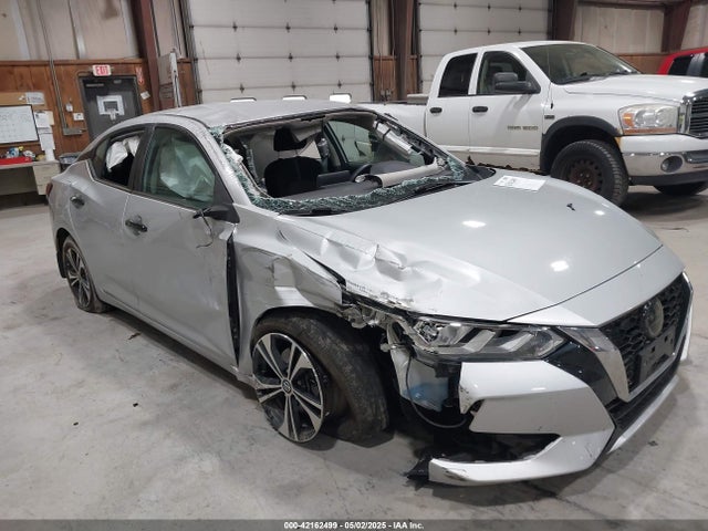 3N1AB8CVXLY298803 Nissan Sentra Sv Xtronic Cvt