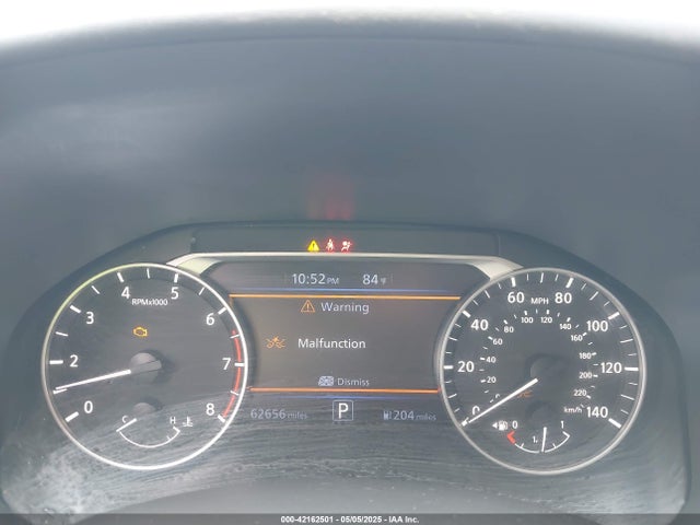 1N4BL4CV5LN312343 Nissan Altima Sr Fwd