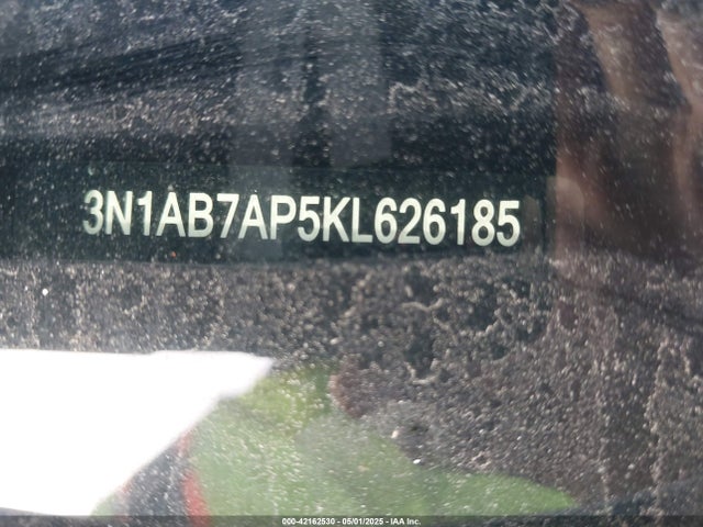 3N1AB7AP5KL626185 Nissan SENTRA SV