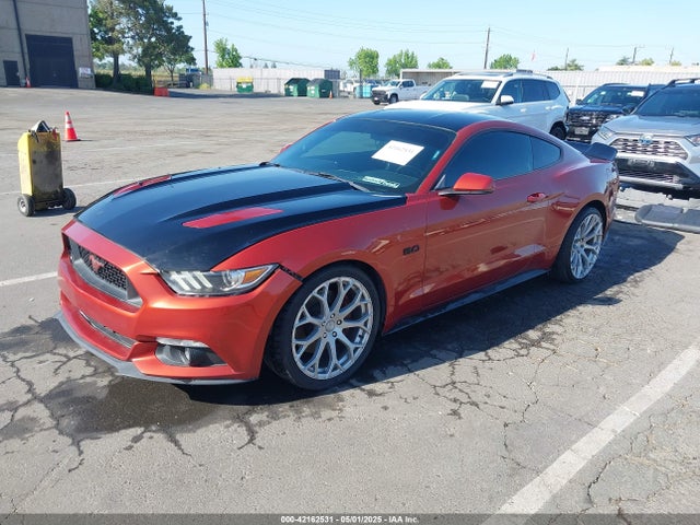Ford Mustang Gt Premium 2015 1FA6P8CF3F5314764 Image 2