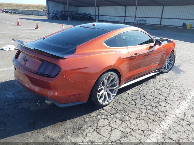 Ford Mustang Gt Premium 2015 1FA6P8CF3F5314764 Image 4