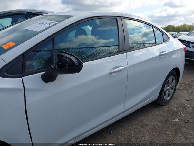 1G1BC5SM6J7134204 Chevrolet Cruze Ls Auto