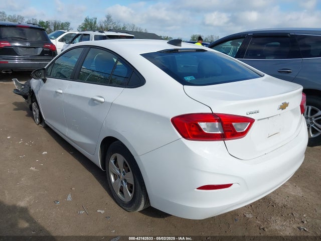 1G1BC5SM6J7134204 Chevrolet Cruze Ls Auto