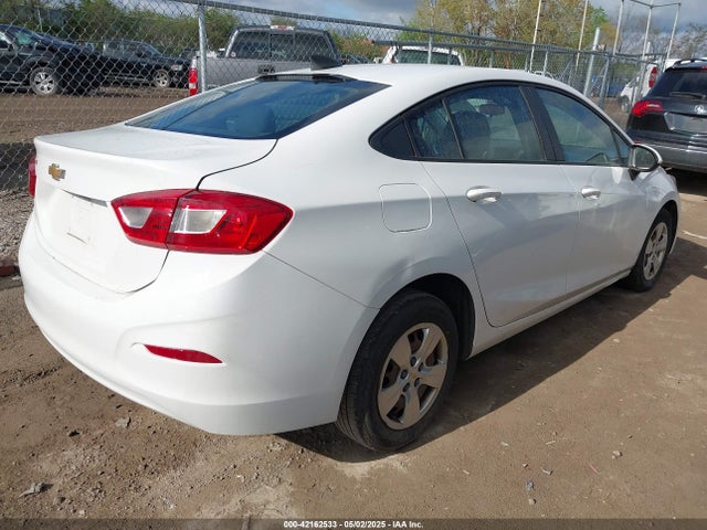 1G1BC5SM6J7134204 Chevrolet Cruze Ls Auto