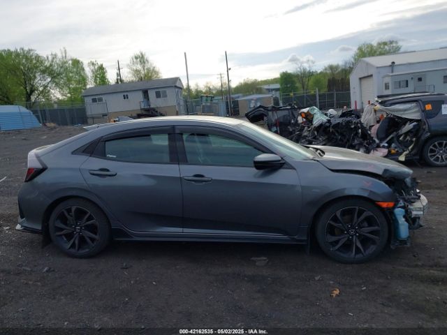 SHHFK7G44JU217879 Honda Civic Sport