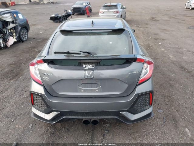 SHHFK7G44JU217879 Honda Civic Sport