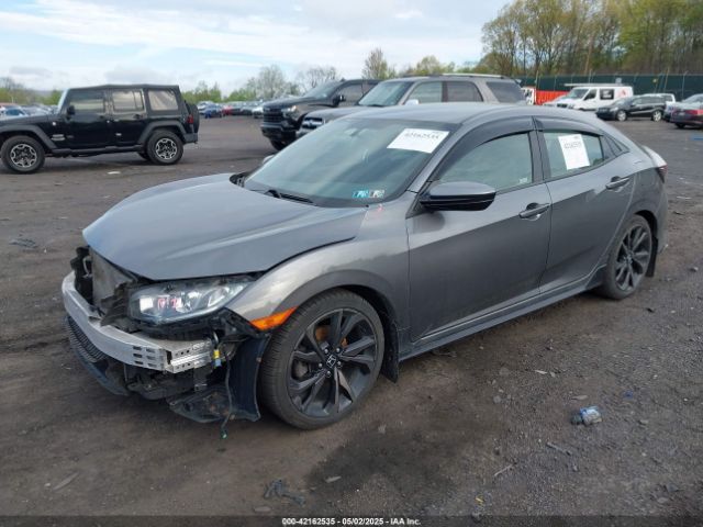 SHHFK7G44JU217879 Honda Civic Sport