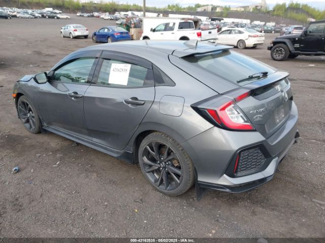 SHHFK7G44JU217879 Honda Civic Sport