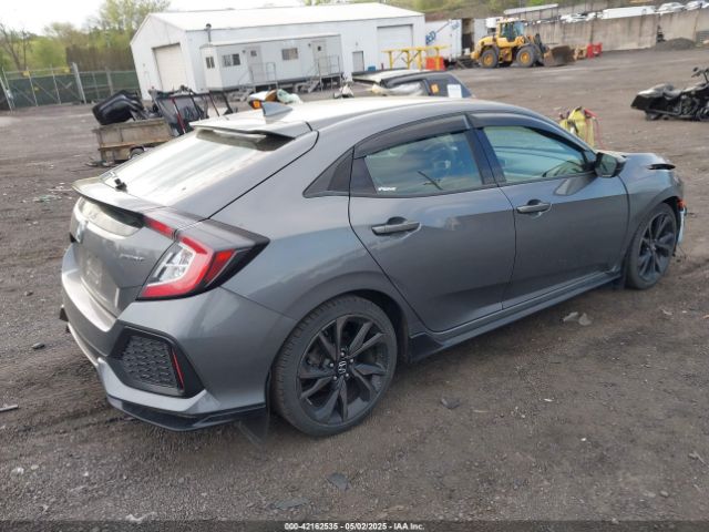 SHHFK7G44JU217879 Honda Civic Sport