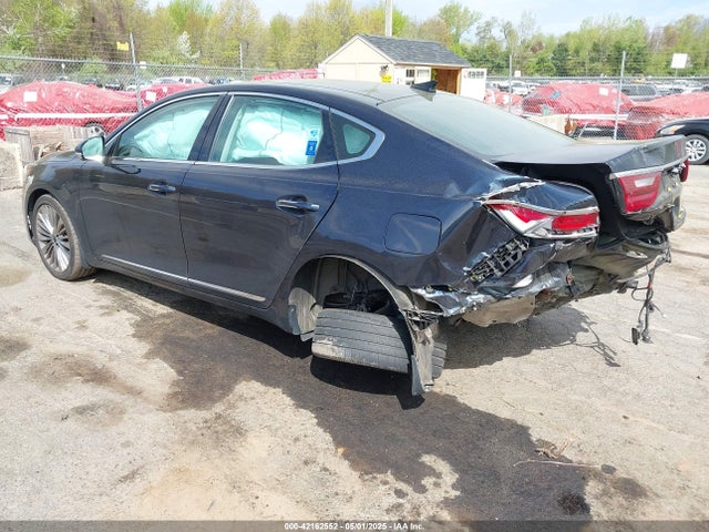 KNALC4J16H5067877 KIA Cadenza Limited