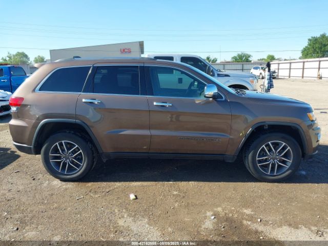 1C4RJFBG9LC346570 Jeep Grand Cherokee Limited 4x4