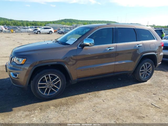 1C4RJFBG9LC346570 Jeep Grand Cherokee Limited 4x4