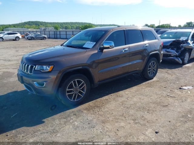 1C4RJFBG9LC346570 Jeep Grand Cherokee Limited 4x4