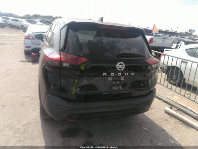 JN8AT3AA7MW004607 Nissan Rogue S Fwd