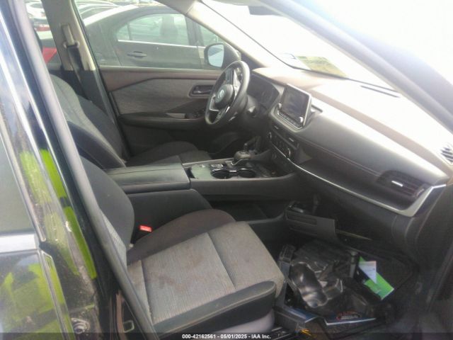 JN8AT3AA7MW004607 Nissan Rogue S Fwd