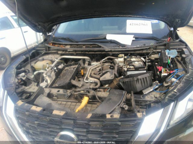 JN8AT3AA7MW004607 Nissan Rogue S Fwd