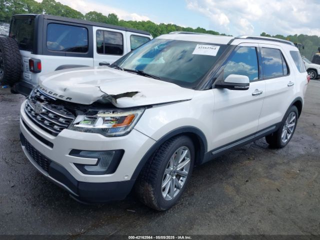 2017 FORD EXPLORER 1FM5K7F86HGB19238 Photo 1