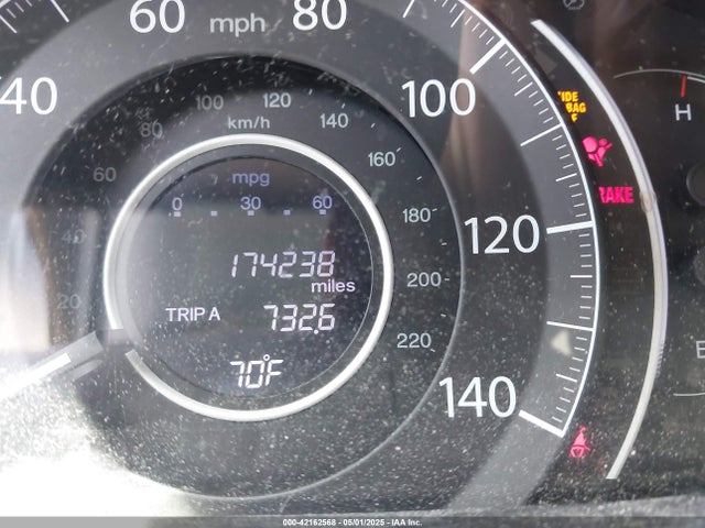 2HKRM4H35EH607703 Honda CR-V LX
