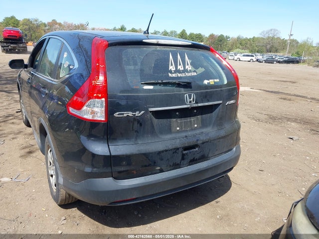 2HKRM4H35EH607703 Honda CR-V LX