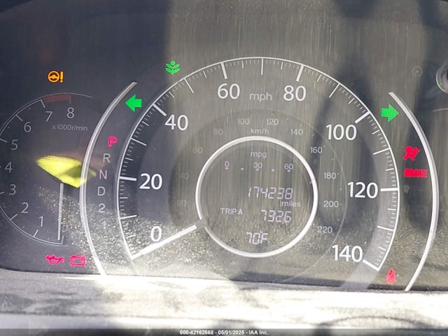 2HKRM4H35EH607703 Honda CR-V LX