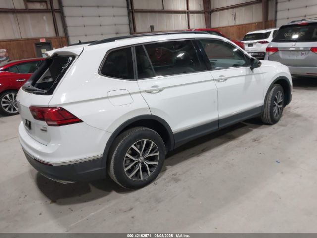 3VV2B7AX2JM194215 Volkswagen Tiguan 2.0t Se/2.0t Sel