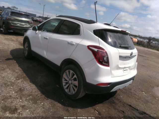 KL4CJASB3KB823957 Buick Encore Fwd Preferred