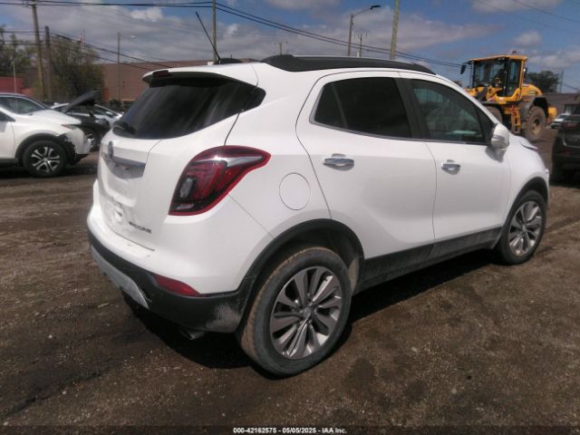KL4CJASB3KB823957 Buick Encore Fwd Preferred