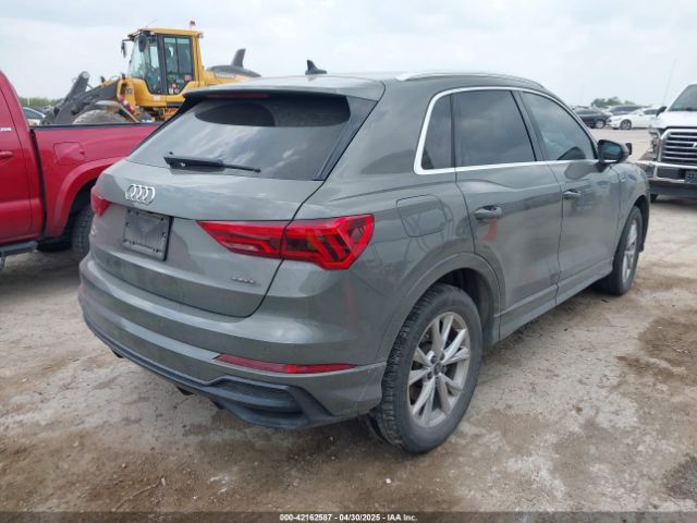 WA1DECF33M1040282 Audi 45 tfsi 2.0t
