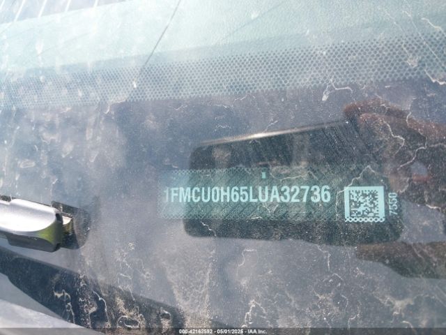 1FMCU0H65LUA32736 Ford ESCAPE SEL