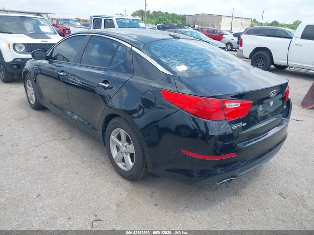 5XXGM4A7XFG457587 KIA Optima Lx