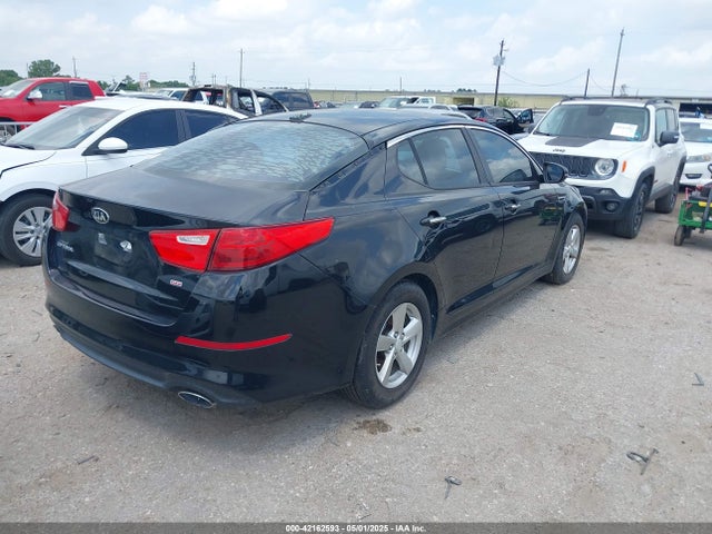 5XXGM4A7XFG457587 KIA Optima Lx