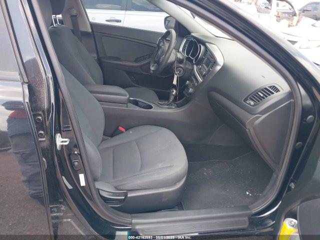 5XXGM4A7XFG457587 KIA Optima Lx