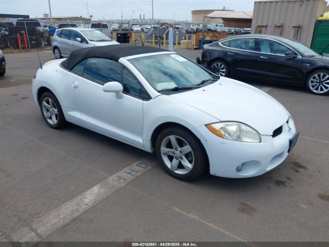 2008 MITSUBISHI ECLIPSE SPYDER 4A3AL25F78E024604 Photo 0