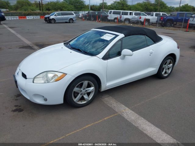 2008 MITSUBISHI ECLIPSE SPYDER 4A3AL25F78E024604 Photo 1