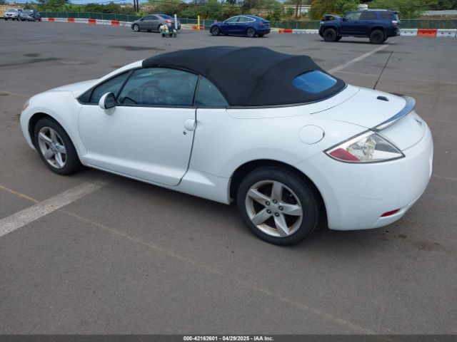 2008 MITSUBISHI ECLIPSE SPYDER 4A3AL25F78E024604 Photo 2