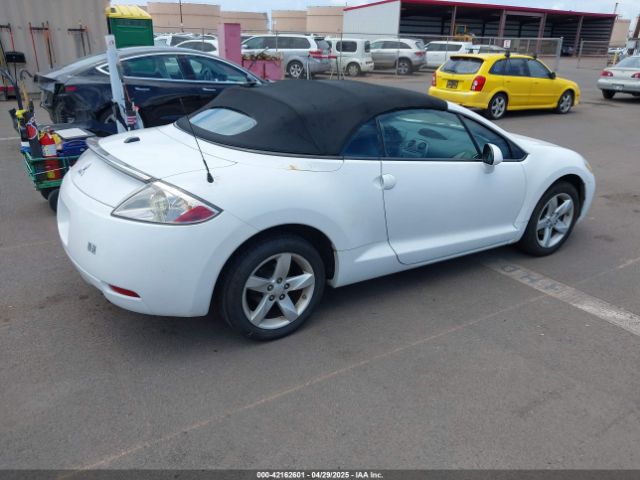 2008 MITSUBISHI ECLIPSE SPYDER 4A3AL25F78E024604 Photo 3